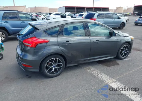2016 Ford Focus Se from USA, damaged, VIN 1FADP3K29GL399471